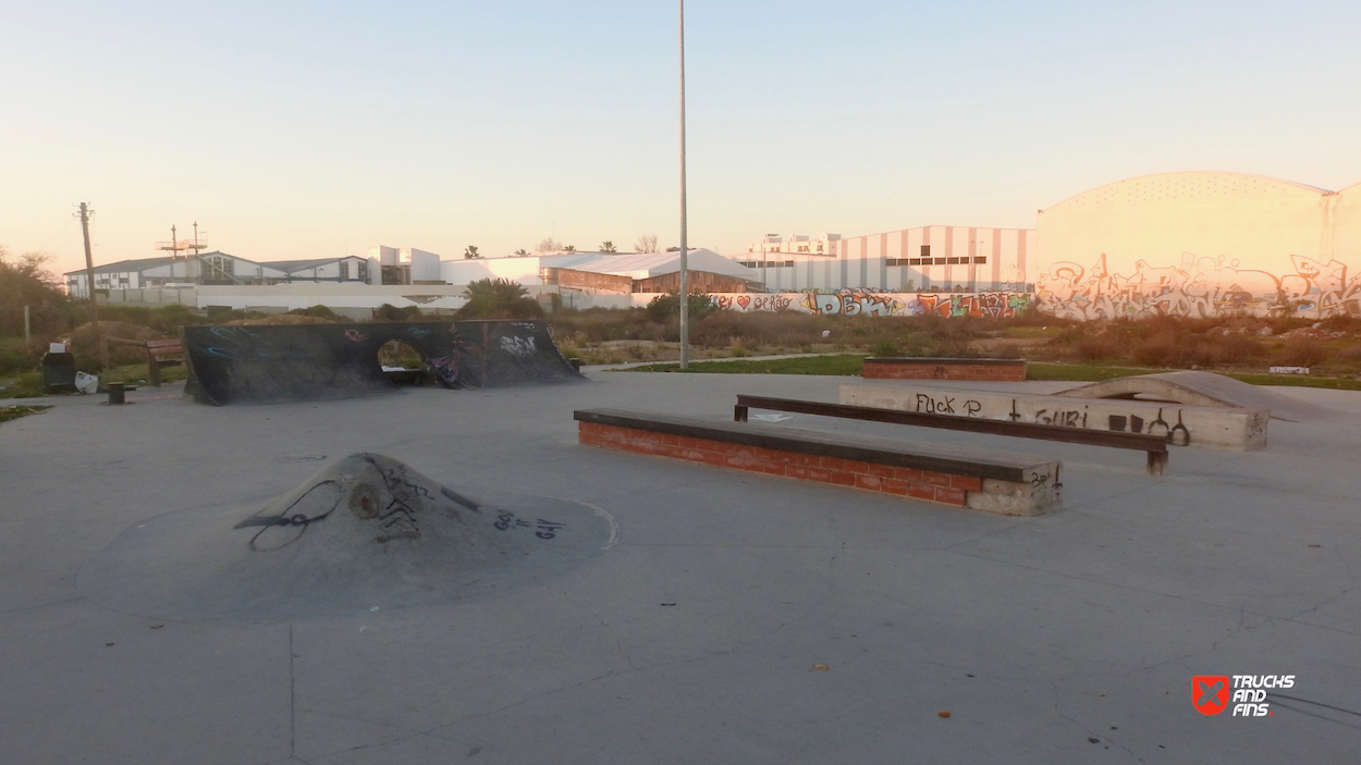 Olhão skatepark